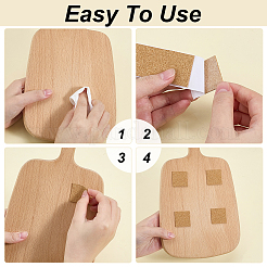 Self-adhesive Cork Sheets&nbsp;DIY-WH0816-097G