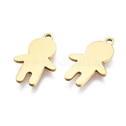 Ion Plating(IP) 201 Stainless Steel Pendants&nbsp;STAS-T044-269G