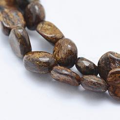Natural Bronzite Beads Strands&nbsp;G-K203-33