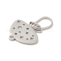Non-Tarnish 201 Stainless Steel Pendants&nbsp;STAS-E175-06P