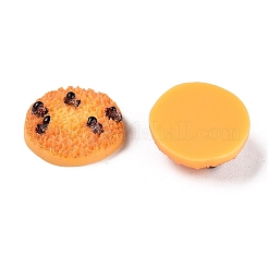 Cookie Luminous Resin Cabochons&nbsp;CRES-T026-02A