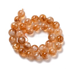 Natural Citrine Bead Strands&nbsp;G-P466-01A