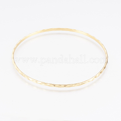 304L Stainless Steel Buddhist Bangles&nbsp;BJEW-G568-15G