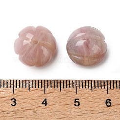 Natural Madagascar Rose Quartz Carved Beads&nbsp;GG-CBABD99-01B