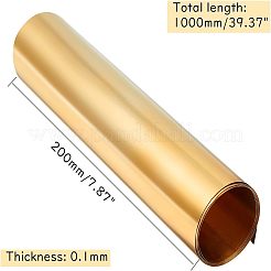 Brass Sheets&nbsp;AJEW-WH0223-58