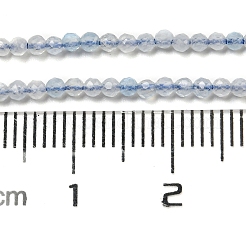 Natural Aquamarine Beads Strands&nbsp;G-A097-A17-01