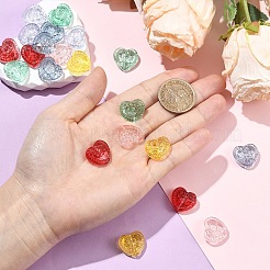 30Pcs 6 Colors Glass Beads&nbsp;GLAA-YW0005-82