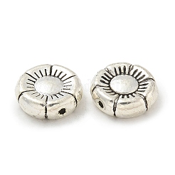 Tibetan Style Alloy Beads&nbsp;TIBE-P003-25AS