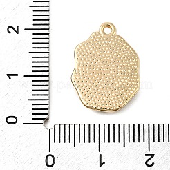 Alloy Enamel Pendants&nbsp;PALLOY-K020-21LG-01