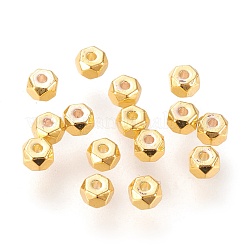 Electroplated Non-magnetic Synthetic Hematite Beads Strands&nbsp;X-G-M359-03G
