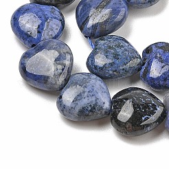 Natural Dumortierite Beads Strands&nbsp;G-H005-C15-02