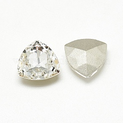 DIY Pointed Back K9 Glass Rhinestone Cabochons&nbsp;RGLA-T071-12mm-001