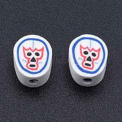Handmade Polymer Clay Beads&nbsp;X-CLAY-C001-08
