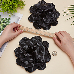 2Pcs Satin Brooches&nbsp;JEWB-FG0001-48C