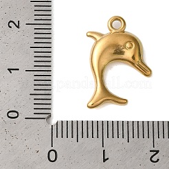 Ion Plating(IP) 304 Stainless Steel Pendants&nbsp;STAS-N103-30G