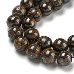 Natural Boulder Opal Beads Strands&nbsp;G-P544-A01-01