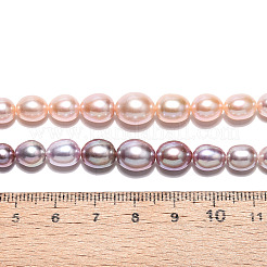 Natural Cultured Freshwater Pearl Beads Strands&nbsp;PEAR-K003-21D
