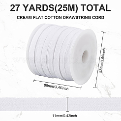 25M Double Layer Flat Cotton Cords&nbsp;OCOR-BC0001-74D
