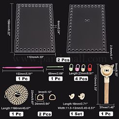 DIY Purse Making Kit&nbsp;DIY-WH0019-37