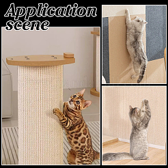 Polyester Cat Cratching Board&nbsp;AJEW-WH0481-10A