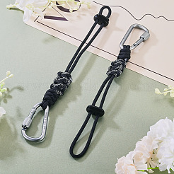 Polyester Cord Ropes Pendant Decorations&nbsp;HJEW-TADJ0022-02A
