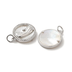 Brass Pendants&nbsp;KK-I656-35P-01