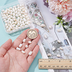 Natural Cultured Freshwater Pearl Beads Strands&nbsp;PEAR-NB0001-46