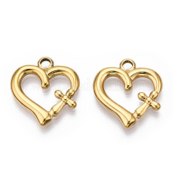 Ion Plating(IP) 304 Stainless Steel Pendants&nbsp;STAS-T063-203G