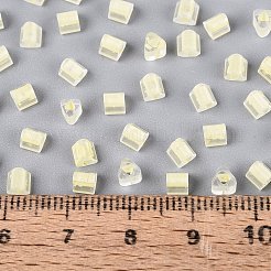 FGB Grade A Frosted Glass Seed Beads&nbsp;SEED-Q040-04A-10