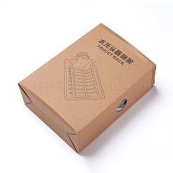 プラスチック蛇口収納ラック吊り  石鹸スポンジ収納ラック  ティール  23x15.5x7cm  内径：17x9.5のCM&nbsp;AJEW-WH0114-25C