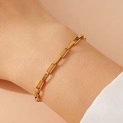 Stainless Steel Chain Bracelets&nbsp;PW-WGA1A25-01