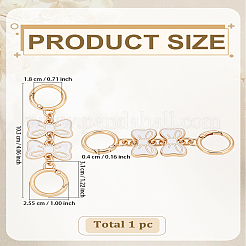 1Pcs Zinc Alloy Enamel Link Purse Strap Extenders&nbsp;AJEW-LP0007-87