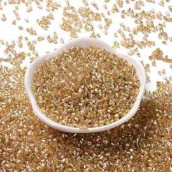 11/0 Two Cut Round Hole Glass Seed Beads&nbsp;SEED-G006-2mm-632