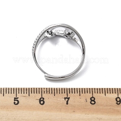 Rotatable Finger Cuff Rings for Women&nbsp;LS-RJEW-S402-01P