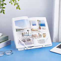Acrylic Desktop Book Stands&nbsp;AJEW-WH0455-279B