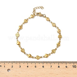 304 Stainless Steel Link Bracelets&nbsp;BJEW-Z132-01G