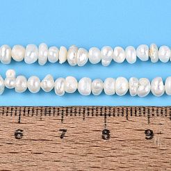 Natural Cultured Freshwater Pearl Beads Strand&nbsp;PEAR-N015-04C-01A