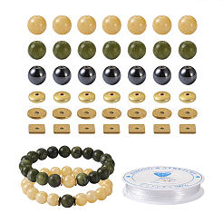 DIY Gemstone Bracelet Making Kit&nbsp;DIY-CF0001-19