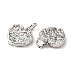 Brass with Cubic Zirconia Pendants&nbsp;KK-K332-22P