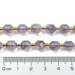 Natural Amethyst Beads Strands&nbsp;G-Z034-F11-01