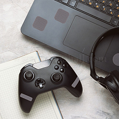 12シート6スタイルPEVA滑り止めステッカー  携帯電話用  ラップトップ  マウスとゲームコントローラー  ミックスカラー  146~160x97~115x1mm  2枚/スタイル&nbsp;AJEW-CA0005-59