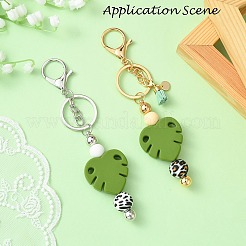 Alloy Bar Beadable Keychain for Jewelry Making DIY Crafts&nbsp;KEYC-A011-01G