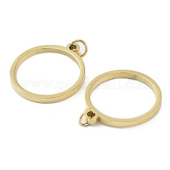 Ion Plating(IP) 304 Stainless Steel Pendants&nbsp;STAS-G324-01A-G