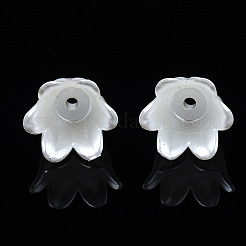 Spray Paint ABS Plastic Imitation Pearl Beads&nbsp;MACR-N013-001