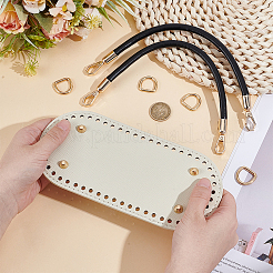 PU Imitation Leather Bag Making Kit&nbsp;DIY-CL0001-58B