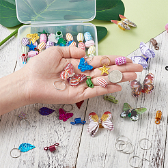 DIY Hair Accessories Kits&nbsp;DIY-TA0002-59