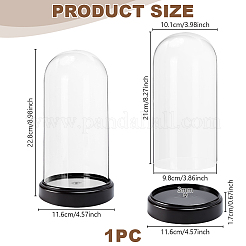 Acrylic Dome Cover&nbsp;DIY-WH0899-949A