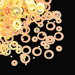 Ornament Accessories Disc Plastic Paillette Beads&nbsp;PVC-R017-0520