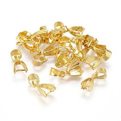 Brass Ice Pick Pinch Bails&nbsp;KK-E143-G