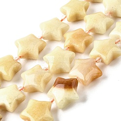 Natural Topaz Jade Beads Strands&nbsp;G-U023-C01-06